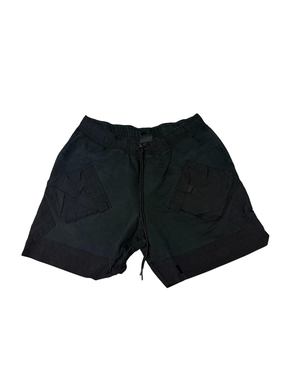 Jordan Sweat Shorts Mens XL Black NikeCargo Pockets Drawstring Basketball